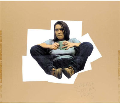 Portrait of Sarah Lucas: SELF-PORTRAIT #6