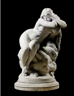 Sample artwork by Eugène Delaplanche (1836 - 1891), known for painting and sculpture - View similar artists and auction records