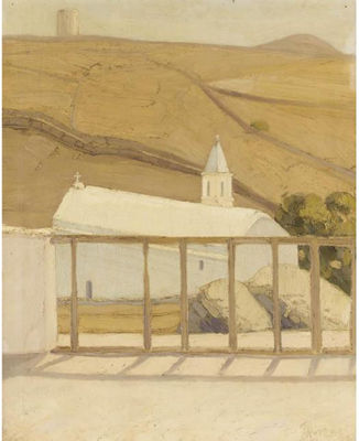 Sample artwork by Pericles Lytras (1888 - 1940), known for painting - View similar artists and auction records