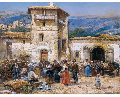 MERCADO EN ANTICOLI CORRADO (MARKET IN ANTICOLI CORRADO)