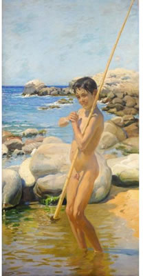 JOVEN PESCADOR (FISHERBOY)