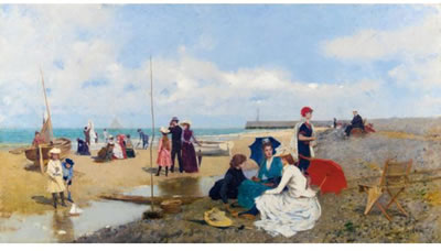 TARDE EN LA PLAYA (AN AFTERNOON ON THE BEACH)