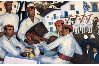 DANTZARIS (BASQUE DANCERS)
