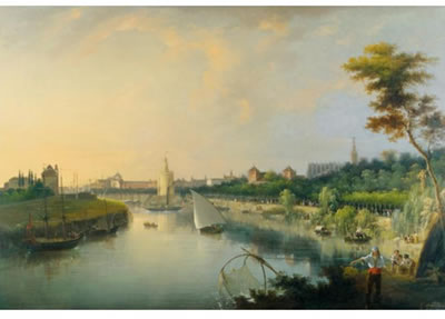 Sample artwork by Manuel Barron Y Carrillo (1814 - 1884), known for painting - View similar artists and auction records