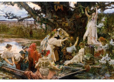 BAJO EL ARBOL CONSAGRADO A CERES (UNDER CERES' TREE)