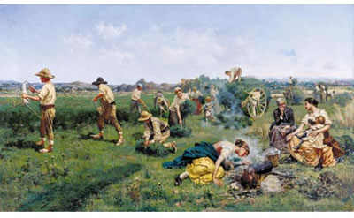 LA RECOLECCIÓN (THE HARVEST)