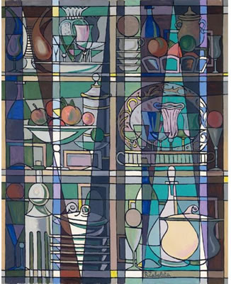 ALACENA (LARDER) by Rafael Zabaleta - Auction record, sale price, and art valuation. Compare with similar artists and explore comparable artworks.