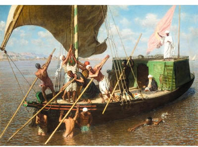LA DAHABIEH ENGRAVÉE, ÉGYPTE by Leon Auguste Adolphe Belly - Auction record, sale price, and art valuation. Compare with similar artists and explore comparable artworks.