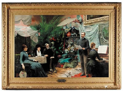 LA CHANSON DE L'APRÈS-MIDI by Louise Abbema - Auction record, sale price, and art valuation. Compare with similar artists and explore comparable artworks.
