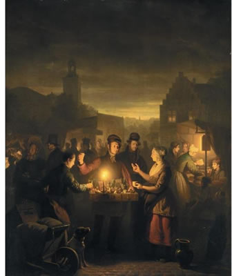 A MARKET BY MOONLIGHT