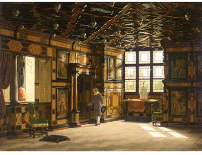 THE ORATORY OF FREDERIKSBORG CASTLE