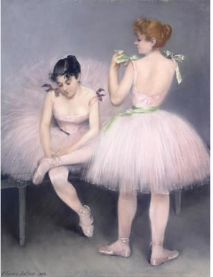 LES DANSEUSES