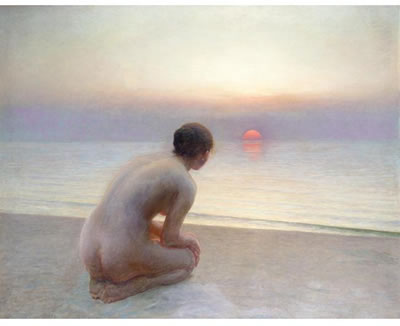 Sample artwork by Hans Ole Brasen (1849 - 1930), known for painting - View similar artists and auction records