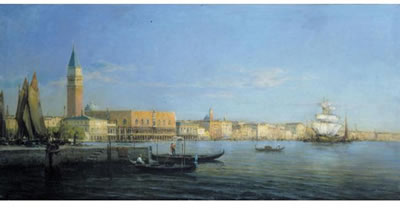 VUE VERS LE PALAIS DES DOGES