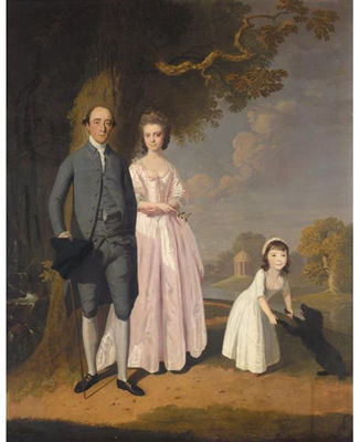 PORTRAIT OF THE TURNER FAMILY