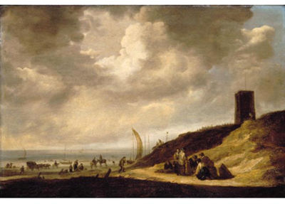 THE BEACH AT EGMOND