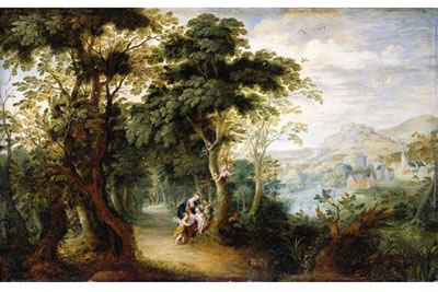 THE REST ON THE FLIGHT INTO EGYPT by Jasper Van der Lanen - Auction record, sale price, and art valuation. Compare with similar artists and explore comparable artworks.