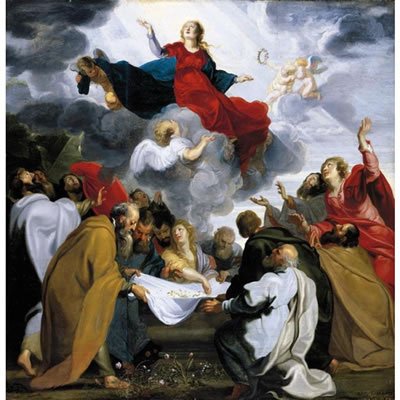THE ASSUMPTION OF THE VIRGIN