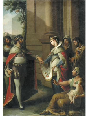 THE MIRACLE OF SAINT CASILDA