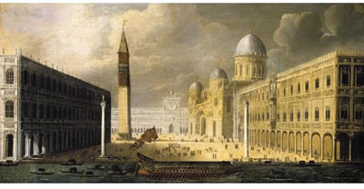 VENICE, A VIEW OF THE MOLO AND THE PIAZZETTA FROM THE BACINO DI SAN MARCO by Francois De Nome - Auction record, sale price, and art valuation. Compare with similar artists and explore comparable artworks.