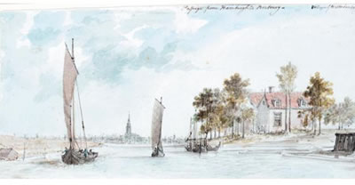 THE VILLAGE OF WILHELMSBURG, HAMBURG
