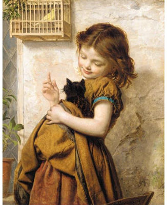 HER FAVOURITE PETS