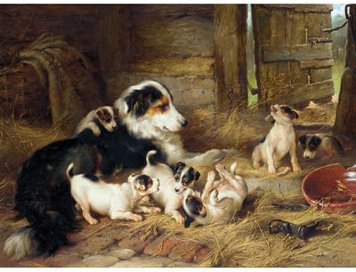 THE FOSTER MOTHER