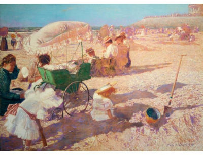 Sample artwork by Francois Gailliard (1861 - 1932), known for painting - View similar artists and auction records