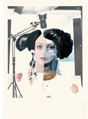 FASHION-PLATE (COSMETIC STUDY X)