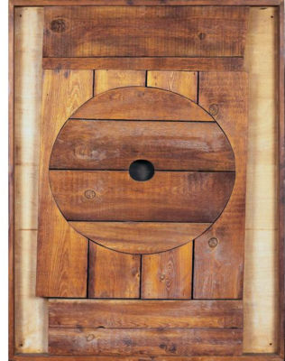 WOOD RELIEF NO. 21 - BOCCA 1961