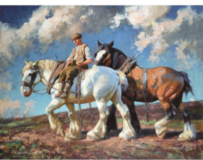 Sample artwork by Archibald Russell Watson Allan (1878 - 1959), known for painting - View similar artists and auction records