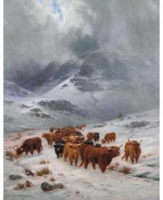 CALEDONIA, STERN AND WILD by Louis Bosworth Hurt - Auction record, sale price, and art valuation. Compare with similar artists and explore comparable artworks.