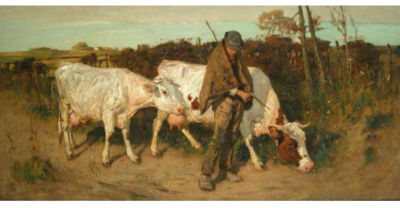 Sample artwork by Thomas Austen Brown (1857 - 1924), known for painting - View similar artists and auction records
