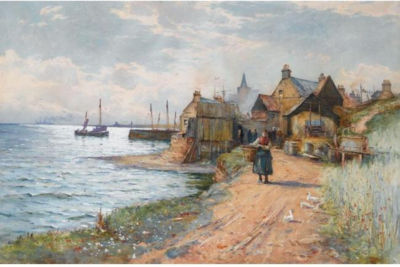 Sample artwork by James McMaster (1856 - 1913), known for painting - View similar artists and auction records