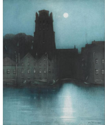 A MOONLIT HARBOUR