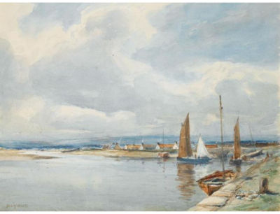 AT SAFE ANCHOR