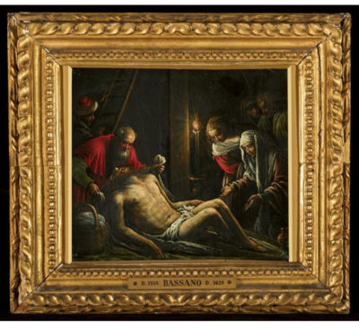 THE LAMENTATION OVER THE DEAD CHRIST