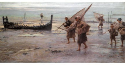 THE SHRIMPERS