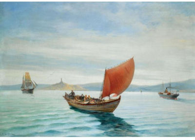 SAILING BOATS AND STEAMERS