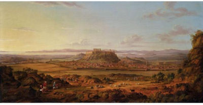 Sample artwork by Richard Bankes Harraden (1778 - 1862), known for land-and townscape paintings - View similar artists and auction records