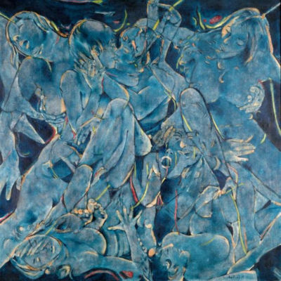 Sample artwork by Balraj Khanna (1940 - 2024), known for painting and sculpture - View similar artists and auction records