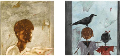 FOUR UNTITLED WORKS
