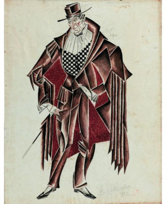 COSTUME DESIGN FOR A PRODUCTION OF ARCHANGEL MICHAEL, 1922
