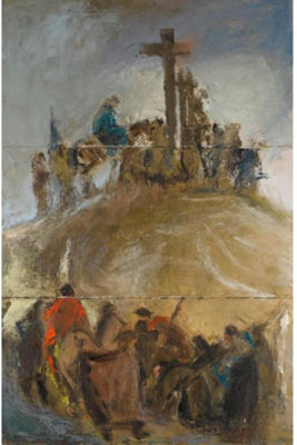 TRIPTYCH: GOLGOTHA