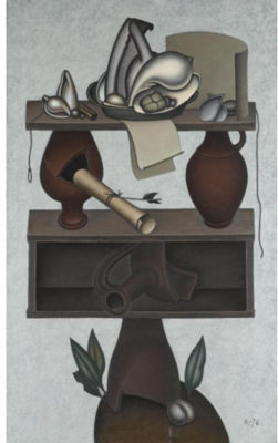 STILL LIFE WITH THREE JUGS