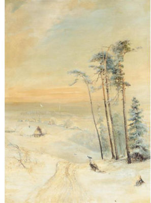 WINTER LANDSCAPE