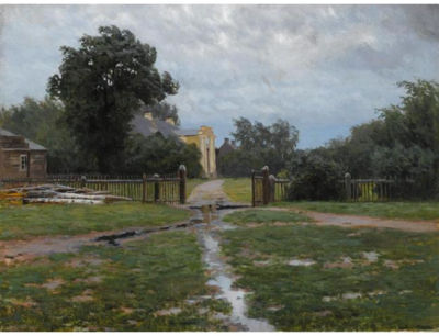 AFTER THE RAIN