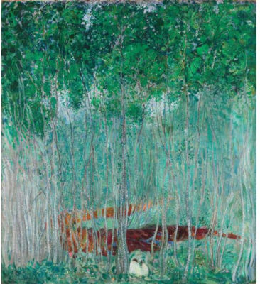 Sample artwork by Boris Israelevich Anisfeld (1878/79 - 1973), known for modernist-leaning landscape and fantasy painting, set design - View similar artists and auction records