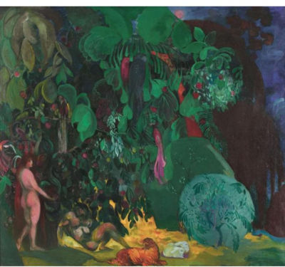 THE GARDEN OF EDEN