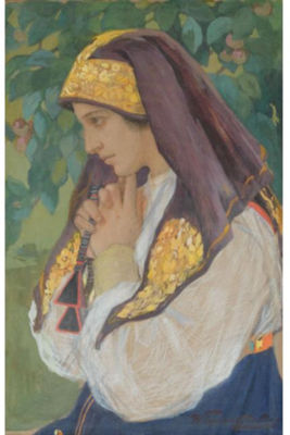 RUSSIAN BEAUTY